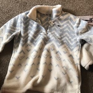 Victoria’s Secret pink Sherpa